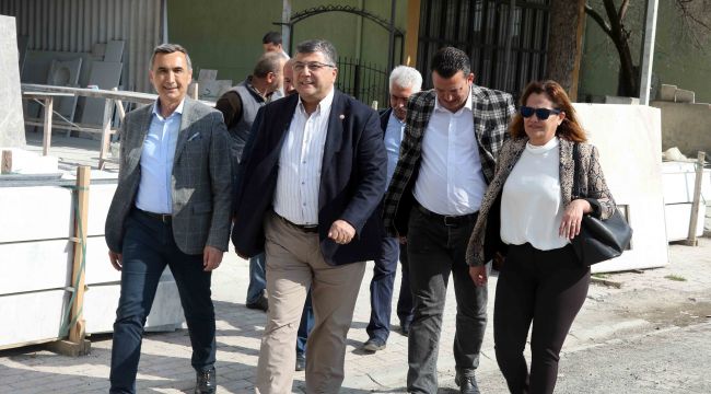 CHP'li Sındır, 'Emeğin kenti 5 yıl sonra yeniden emin ellere geçecek!'