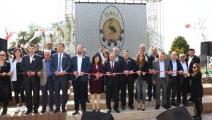Çiğli'de Prof. Dr. Türkan Saylan Parkı açıldı 
