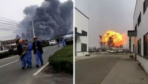 Çin'de kimya tesisinde patlamada: 6 ölü, 30 yaralı