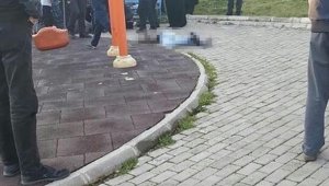 Çocuk parkında dehşet: Baldızını vurup intihar etti