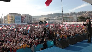 Cumhurbaşkanı Erdoğan, Kuzey Marmara otoyolunun 4. bölümünü hizmete açtı