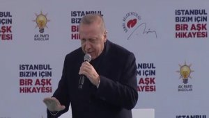 Cumhurbaşkanı Erdoğan: "50 günde 102 miting yaptım"