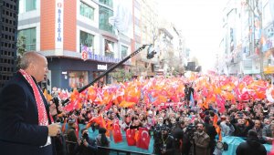 Cumhurbaşkanı Erdoğan: "Terör bitene kadar durmayacağız"