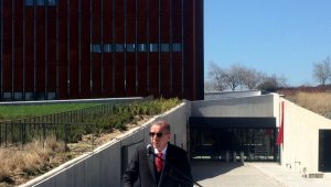Cumhurbaşkanı Erdoğan Troya Müzesi'ni açtı