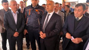 Denizli Valisi deprem bölgesinde