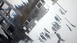 Dili boğazına kaçan öğrenciyi güvenlik görevlisi kurtardı