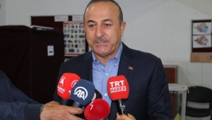 Dışişleri Bakanı Çavuşoğlu oyunu Alanya'da kullandı
