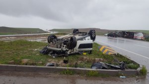 Diyarbakır'da trafik kazası: 3 yaralı