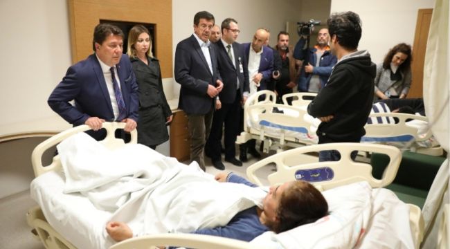 Down sendromlulara geçmiş olsun ziyareti