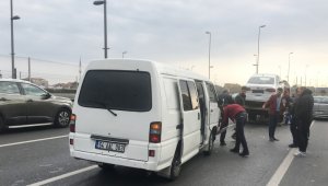 E-5 karayolunda zincirleme kaza