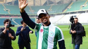 Eto'o'nun Konyaspor'a maliyeti 20 milyon lira