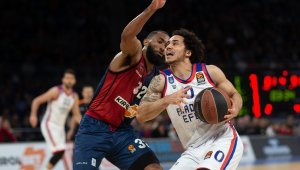 Euroleague'in 29. haftasında Türk takımları 3'te 3 yaptı