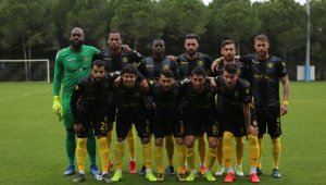 EY.Malatyaspor hazırlık maçında berabere kaldı