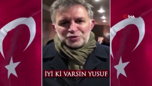 Fahrettin Altun'dan "İyi ki varsın Yusuf" paylaşımı