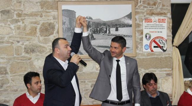 Fatih Gürbüz, Yeni Foça'da projelerini tanıttı