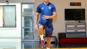 Fenerbahçe salonda çalıştı