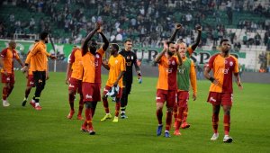 Galatasaray deplasmandaki 6. galibiyetini aldı