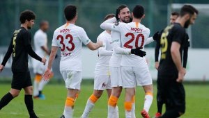 Galatasaray kupa hazırlıklarını sürdürüyor