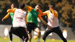 Galatasaray, Malatyaspor hazırlıklarını sürdürdü
