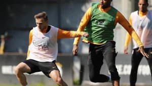 Galatasaray'da Yeni Malatyaspor maçı hazırlıkları sürüyor