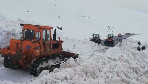 Hakkari-Şırnak yolu ulaşıma kapandı