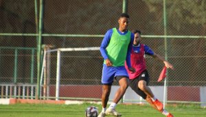 Hatayspor çift antrenman yaptı