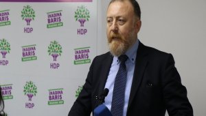 HDP Eş Genel Başkanına"örgüt propagandasından" soruşturma