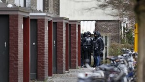 Hollanda'da bir kişi daha gözaltına alındı