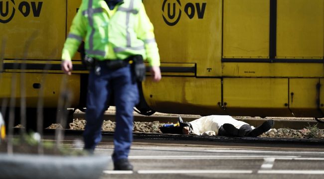 Hollanda'da silahlı saldırı: 1 ölü