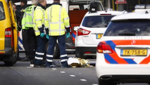 Hollanda'da silahlı saldırı: 3 ölü