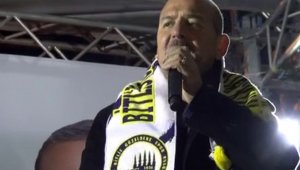 İçişleri Bakanı Soylu Bitlis'te miting düzenledi
