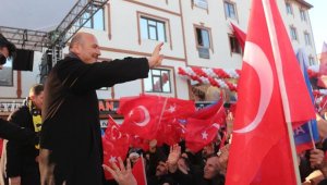 İçişleri Bakanı Soylu: "Terör örgütü PKK artık milletimizin huzurunu bozamayacak"