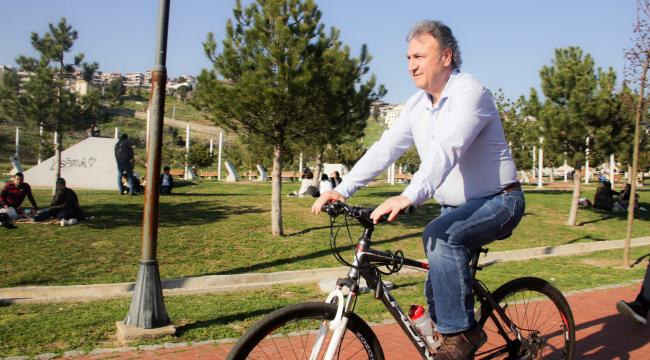 İduğ, 'Bornova 'bisiklet dostu' olacak'