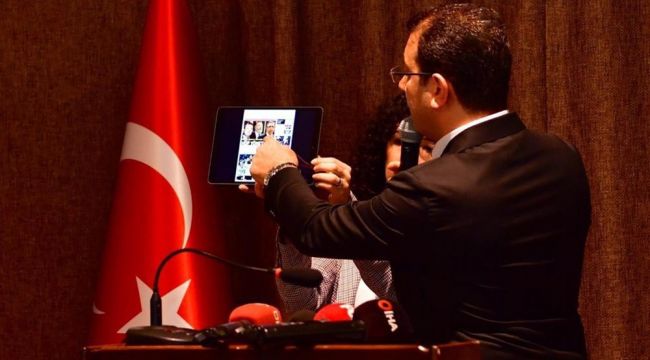 İmamoğlu İstanbul'da yaşayan Mardinlilerle bir araya geldi