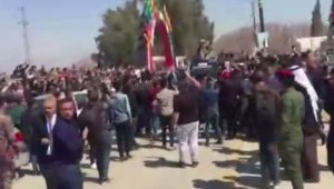 Irak Cumhurbaşkanı Salih Musul'da öfkeyle karşılandı