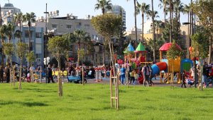 İskenderun Millet Parkı hizmete açıldı