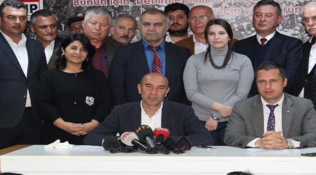 İzmir'in CHP adayı Soyer'den ilk açıklama