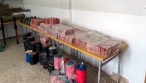 Jandarmadan terör örgütü PKK'ya büyük darbe