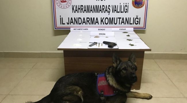 Kahramanmaraş'ta uyuşturucu operasyonu: 21 gözaltı