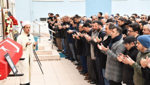 Kalp krizi sonucu hayatını kaybeden polis memuru toprağa verildi