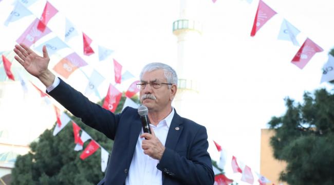 Kani Beko ; Bir oyla İzmir güzelleşir, Türkiye değişir!