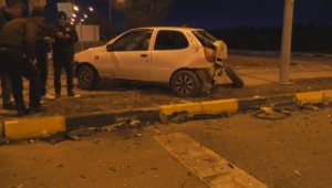 Kars'ta trafik kazası: 7 yaralı