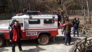 Kayıp üniversite öğrencisi Arda, Belgrad Ormanı'nda aranıyor