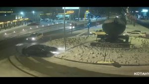 Kaza görüntüleri kameralarda