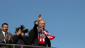 Kılıçdaroğlu Manisa Turgutluda