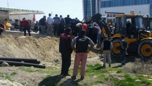 Konya'da istinat duvarı çöktü: 4 yaralı