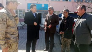 Malatya'daki depremlerde 8 evde hasar meydana geldi