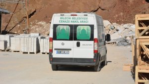Mermer fabrikasında feci ölüm