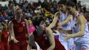 Mersin Büyükşehir Belediyespor Galatasaray'a acımadı