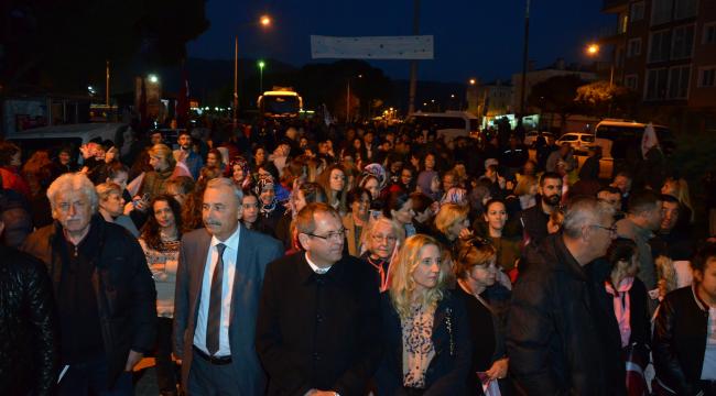 Mesut Ergin'i Altınova'da Binler Karşıladı 